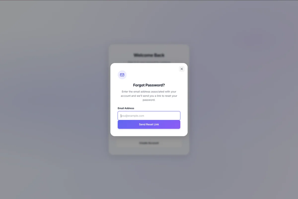 Screenshot of Stateless Auth Architecture project